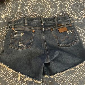 Wrangler shorts